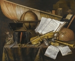 Collier, Edwaert - Vanitas-Stillleben