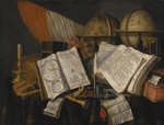 Collier, Edwaert - Vanitas-Stillleben