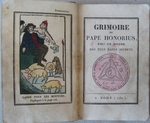 Unbekannter Künstler - Le Grimoire du Pape Honorius