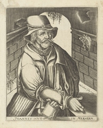 Sichem, Christoffel van - Jan Hus in Merhern