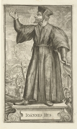 Hooghe, Romeyn de - Porträt von Jan Hus