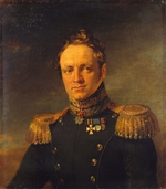 Dawe, George - Porträt von Jewgeni Alexandrowitsch Golowin (1782-1858)