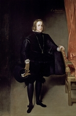 Martínez del Mazo, Juan Bautista - Porträt von Infant Baltasar Carlos (1629-1646)
