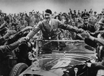 Unbekannter Fotograf - Adolf Hitler beim Reichsparteitag in Nürnberg 1933