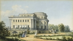 Tschernezow, Nikanor Grigorjewitsch - Der Jelagin Palast in Sankt Petersburg