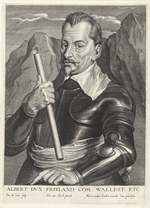 Jode, Pieter I., de - Albrecht von Wallenstein (1583-1634), Herzog von Friedland