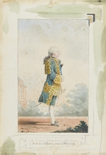 Carmontelle, Louis - Herzog Ludwig Philipp II. Joseph von Chartres (1747-1793)