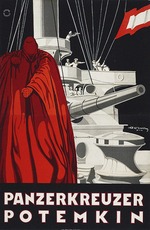 Atelier A. H. Waldner - Filmplakat Panzerkreuzer Potemkin von Sergei Eisenstein