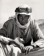 Unbekannter Fotograf - Peter O'Toole im Film Lawrence von Arabien von David Lean