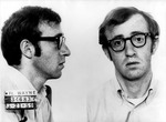Unbekannter Fotograf - Woody Allen im Film Woody, der Unglücksrabe (Take the Money and Run)