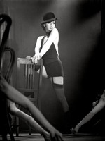 Unbekannter Fotograf - Liza Minnelli als Sally Bowles im Film Cabaret von Bob Fosse