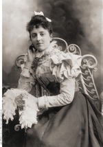 Unbekannter Fotograf - Porträt von Lucy Maud Montgomery (1874-1942)