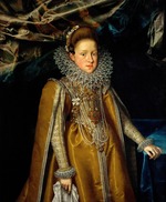 Pourbus, Frans, der Jüngere - Erzherzogin Maria Magdalena von Österreich (1587-1631), Großherzogin von Toskana