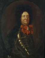 Unbekannter Künstler - Porträt von Kurfürst Karl III. Philipp von der Pfalz (1661-1742)