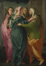 Pontormo - Begegnung von Maria und Elisabet