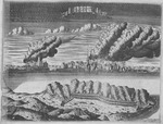Rostowzew, Alexei Iwanowitsch - Blick auf die Belagerung von Wyborg am 13. Juni 1710
