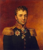 Dawe, George - Porträt von Pjotr Gawrilowitsch Lichatschow (1758-1813)