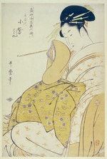 Utamaro, Kitagawa - Komurasaki von dem Tamaya-Haus