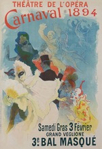 Chéret, Jules - Théâtre de l'Opéra, Carnaval 1894