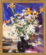 Feschin (Fechin), Nicolai Iwanowitsch - Margeriten