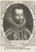 Custos, Dominicus - Porträt von Erzherzog Ernst von Österreich (1553-1595)