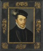 Clouet, François, (Schule) - Porträt von Herzog Karl III. von Lothringen (1543-1608)