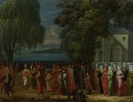 Vanmour (Van Mour), Jean-Baptiste - Die armenische Hochzeit