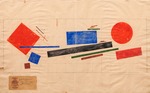 Suetin, Nikolai Michailowitsch - Entwurf für die Seifenfabrik