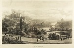 Engelmann, Godefroy - Blick auf Tiflis