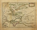 Mercator, Gerardus - Taurica Chersonesus. Karte von Krim