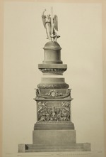 Montferrand, Auguste, de - Projekt des Monuments zum Gedenken an Kaiser Alexander I.
