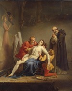 Couder, Auguste - Der Tod des Malers Masaccio