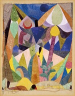 Klee, Paul - Mildtropische Landschaft