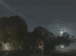 Elsheimer, Adam - Die Flucht nach Ägypten