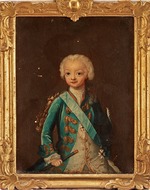 Pasch, Ulrika Fredrika - Porträt von Kronprinz Gustav III. von Schweden