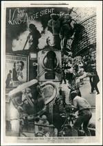 Lissitzky, El - Filmplakat Der Mann mit der Kamera