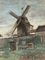 Gogh, Vincent, van - Le Moulin de Blute-fin