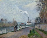 Pissarro, Camille - L'Oise à Pontoise
