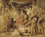 Rubens, Pieter Paul - Der Triumph Roms