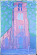 Mondrian, Piet - Zeeländischer Kirchturm