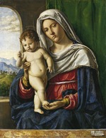 Cima da Conegliano, Giovanni Battista - Madonna mit dem Kinde