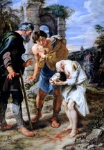 Rubens, Pieter Paul - Das Wunder des heiligen Justus von Beauvais