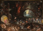 Brueghel, Jan, der Ältere - Christi Abstieg in die Unterwelt
