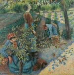 Pissarro, Camille - Apfelernte