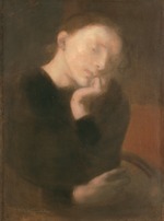 Carrière, Eugène - Meditation