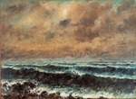 Courbet, Gustave - Herbstmeer