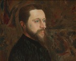 Laurent, Ernest - Porträt von Georges Seurat