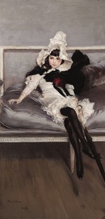 Boldini, Giovanni - Porträt von Giovinetta Errazuriz