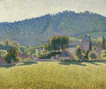Signac, Paul - Comblat-le-Château. La Vallée (Opus 163)