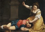 Gentileschi, Artemisia - Jaël und Sisera